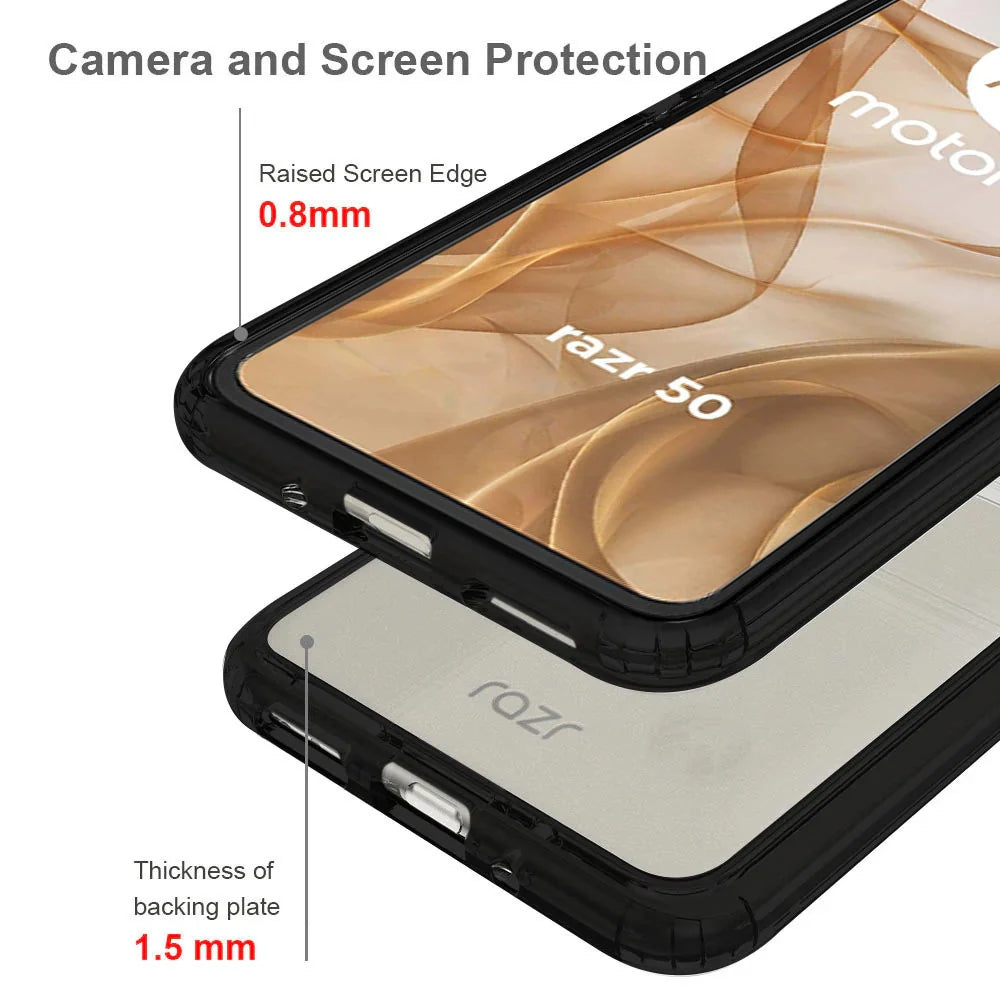 Coque en TPU souple pour Motorola Moto Razr+ Plus (2024) / Razr 50 Ultra Coque en TPU souple pour Motorola Moto Razr+ Plus (2024) / Razr 50 Ultra